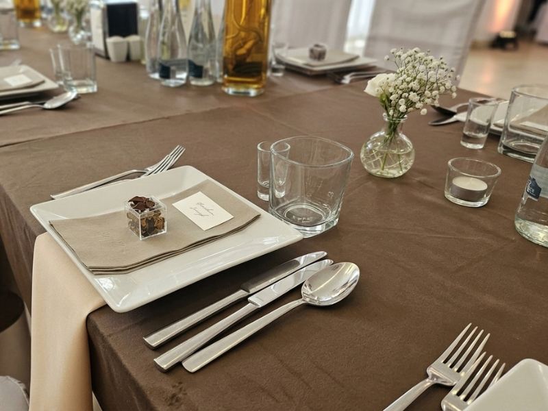 Danie główne z menu weselnego