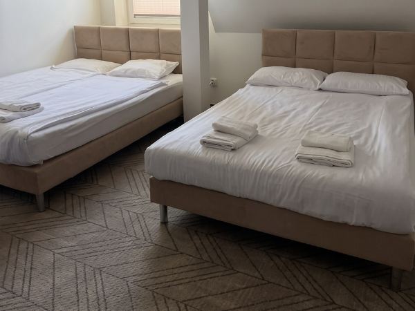 Pokój dwuosobowy dla gości weselnych