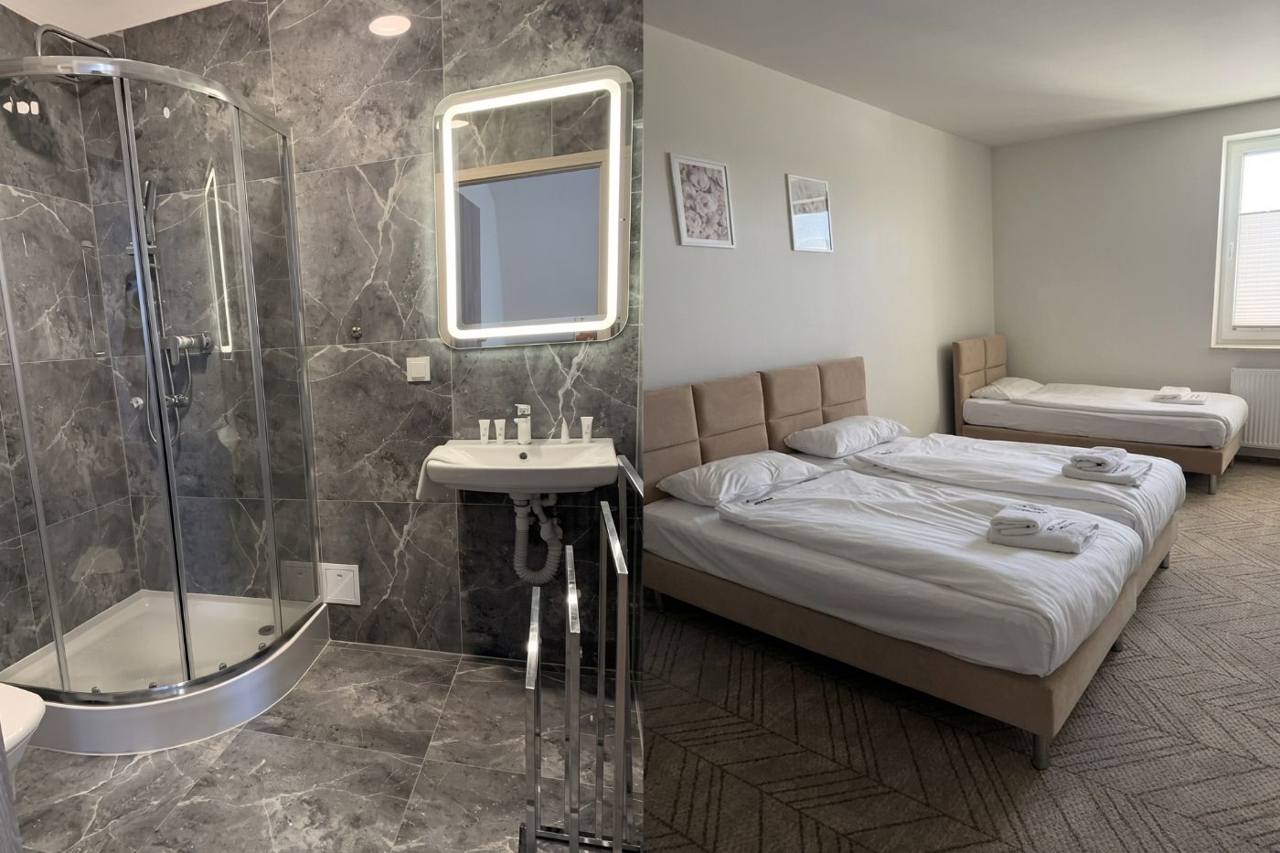 Pokój gościnny w standardzie hotelowym