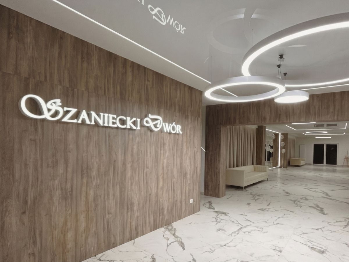 Budynek i ogród Szanieckiego Dworu — obiekt na wyłączność